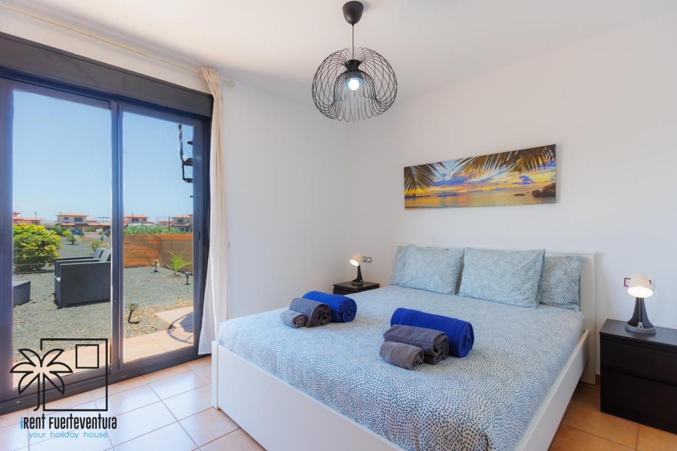Casa De Los Viajeros Majanicho Irent Fuerteventura Villa Corralejo Luaran gambar